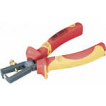 NWS VDE szigetelt blankoló fogó, kábelcsupaszoló fogó 10 mm2 (max) 5 mm (max) NWS 145-69-VDE-160 (145-69-VDE-160)
