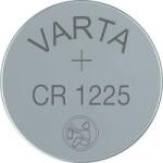 VARTA CR1225 lítium gombelem, 3 V, 48 mA, Varta BR1225, DL1225, ECR1225, KCR1225, KL1225, KECR1225, LM1225 (6225101401)