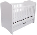  VESSANTI Como Kiságy Fiókkal - 120x60 cm