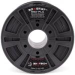 3D Xtech 3DXSTAT Conductive ESD 3D nyomtatószál PLA műanyag közel szagtalan, ütésálló 2.85 mm 750 g Fekete 1 db (PLA2030750BK0) (PLA2030750BK0) - aqua