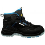 OTTER Breather Mid (6551626-44/7) ESD Biztonsági csizma S3 Cipőméret (EU): 44 Fekete 1 pár (6551626-44/7) - aqua
