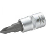 TOOLCRAFT Dugókulcs betét 6, 3 mm (1/4) kereszthornyú PZ1 bittel, 37 mm, TOOLCRAFT (816056)