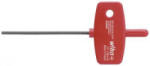 Wiha Hatlap kulcs Kulcsszélesség: 2.5 mm Penge hossz: 60 mm Méret, hossz: 95 mm (00896) (00896)