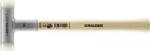 Halder SUPERCRAFT Puha kalapács ergonómikus markolat, kemény, visszacsapás mentes 460 g 330 mm 1 db (3366.030) (3366.030)
