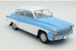  ModelCar Group Wartburg 312 Modellkocsi - 1: 18 - Világoskék-Fehér (mcg18300)