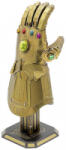 Metal Earth Marvel Avengers Infinity Gauntlet Fém építőkészlet (502637) (502637)