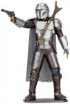 Metal Earth Iconx STAR WARS Mandalorian - The Mandalorian Fém építőkészlet (502951) (502951)