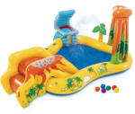Intex Dinosaur Play Center élménymedence - 249 x 191 x 109 cm