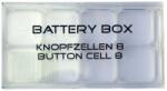 Baybox Buttoncell 8 gombelemtartó doboz (10240) (baybox10240) - aqua