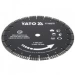 TOYA Disc diamantat taiere beton, uscat -umed, 400x25.4 mm Disc de taiere