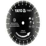 TOYA Disc diamantat taiere beton, uscat -umed, 350x25.4 mm Disc de taiere