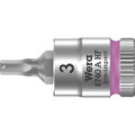 Wera 8740 A 5003332001 Belső hatlap Dugókulcs betét 3 mm 1/4 (6, 3 mm) (05003332001) (05003332001)