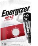 Energizer CR2012 lítium gombelem, 3 V, Energizer BR2012, DL2012, ECR2012, KCR2012, KL2012, KECR2012, LM2012 (300164200)