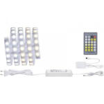 Paulmann MaxLED Tunable White (70623) LED csík alap készlet Dugóval 24 V 1.5 m Melegfehér, Semleges fehér, Nappalifény fehér 1 db (70623) - aqua