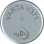 VARTA 371 gombelem, ezüstoxid, 1, 55V, 35 mAh, Varta SR920SW, SR69, SR921, V371, D371, 605, 280-31, SB-AN, RW315 (371101401)