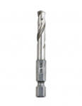 kwb PROFI SILVER STAR HSS-G HEXAGON spirálfúrószár 6.0 mm (49421106) (49421106) - aqua