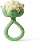 Oli&Carol 2in1 rágóka és csörgő - Karfiol (L-RATTLECAULIFLOWER)