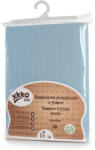XKKO gumis lepedő, 120x60, Baby Blue (BMBSH6003)