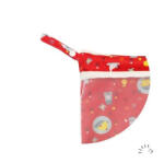 Popolini pelenkazsák hálós zsebbel - Birdy Red (020805-14-072)