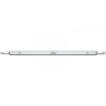 Wiha Kombinált pengéjű torx csavarhúzó bit, méret: T6 / T8, Wiha SYSTEM 6 00654 (00654)