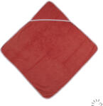 Popolini kapucnis törölköző - Piros S (090434-31-347S)
