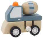 Fakopáncs Felhúzható, pasztell színű betonkeverő (FK7421-A)