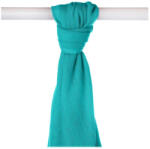 Xkko pamut-bambusz kifogó - 90*100 cm - Türkiz (BMB090034)