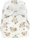 Blümchen OneSize PUL pelenkakülső tépőzáras - Cozy Teddy (BLCCOK-90096120-18299)
