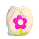 Ella's House Bum Wrap pelenkakülső - Virágos (BW-D-FLV-NAT-S)