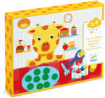 DJECO Szivacsfestő műhely - Spongya mackó - Sponge painting (DJ09880)