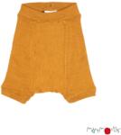 ManyMonths gyapjú Shorties - Honey Bread/Foggy Black (MM40536)