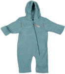 Hoppediz biopamut kezeslábas/overál, polarblau (ov-68-pol)