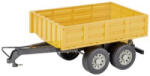 Carson Modellsport 1: 16 Anhänger für RC Traktor gelb 1: 16 Utánfutó modell (907661) (907661) - aqua
