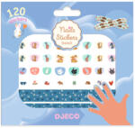 Djeco: Design by Djeco - Körömmatricák - Mókicák - Cutie (DJ09242)