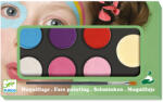 Djeco: Design by Arcfesték - Édes - Palette 6 colours - Sweet (DJ09231)