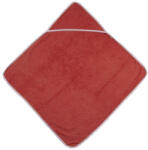Popolini kapucnis törölköző - Piros L (090434-28-347L)