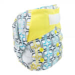 Blümchen AIO egyméretes tépőzáras bambusz pelenka - Brick (BLAIOBRICK)