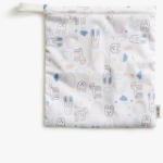 Vimse ImseVimse vízhatlan pelenkazsák, zipzáras M White Teddy (IV601229)