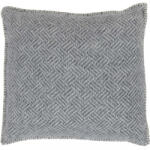Klippan gyapjú párnahuzat, Samba - grey, 45x45 cm (274402)