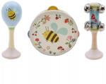  Ritmushangszerkészlet 3 db-os - méhecskés (FK9558C)