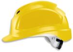 Uvex pheos IES Sárga Védősisak - Szellőzővel
