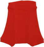 ManyMonths gyapjú Shorties - Poppy red (554112)