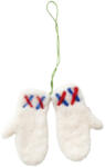 Klippan nemezelt karácsonyi dísz, kesztyűk (591064)