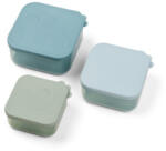 Done by Deer snack doboz szett, 3 db, Deer Friends, kék (DD1236452)