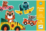 DJECO párosító puzzle - Racing Cars (DJ08148)