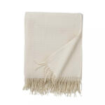 Klippan Himalaya kasmír-merinói gyapjú takaró - Fehér (208705)