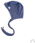Popolini Iobio gyapjú-selyem babasapka - óceán kék - 39/41 (0) (093100-55-0548-3941)