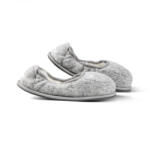 Fellhof gyapjú balerina papucs - Szürke : Méret - 29 (3170329)