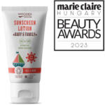 Wooden Spoon Wooden Spoon Bio naptej és testápoló SPF50 (150ml) (AOWS095)