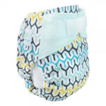 Blümchen AIO egyméretes tépőzáras bambusz pelenka - Fence (BLAIOFENCE)